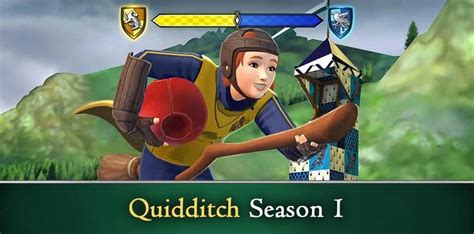 Harry Potter Hogwarts Mystery Quidditch Season 1 Mobi Gg