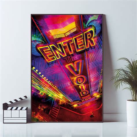 Enter The Void Movie Poster Art Poster Wall Art Prints Art Poster