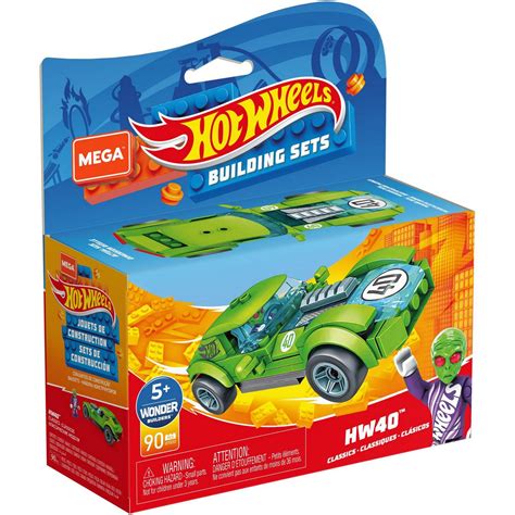 Конструктор Mega Construx Hot Wheels Машинка гоночная Hw40 Gyg32 купить