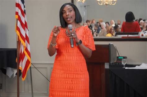 Latrice Currie Shares Personal Testimony During Scenic City Womens