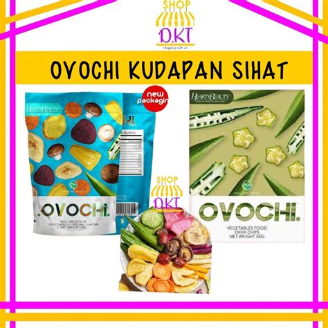 Ovochi Kerepek Sayuran Mix Makanan Sihat Kudapan Snek Sihat Healthy