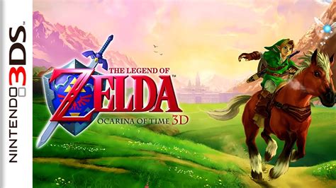 The Legend Of Zelda Ocarina Of Time 3d Longplay 3ds Youtube