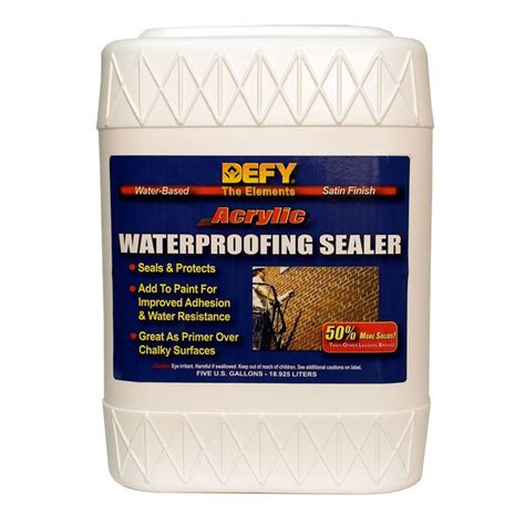 Acrylic Waterproofing Sealer - Interior Brick Sealer | Brick ...