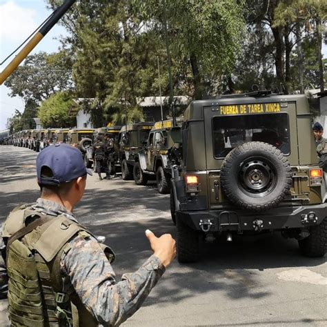 Jeeps J8 continúan en la Fuerza Aérea Guatemalteca Publinews