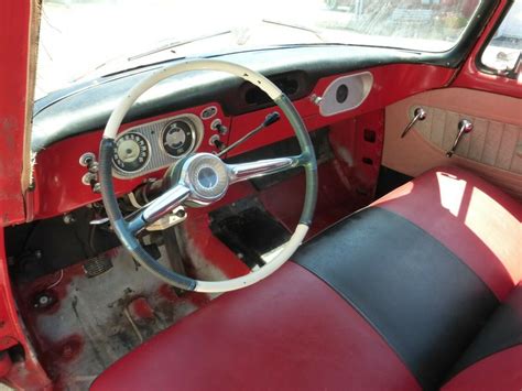 1963 Studebaker Champ – Interior | Barn Finds