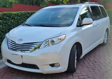 Toyota Sienna Xle Piel Limited Qc Dvd At Mercadolibre