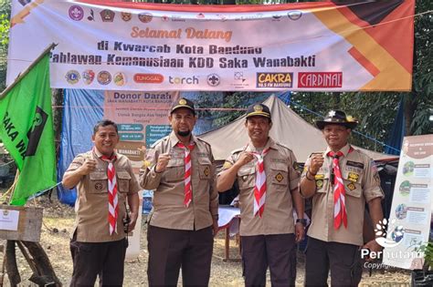 Perhutani Perhutani Hadiri Peringatan Hut Pramuka Ke Di Bandung