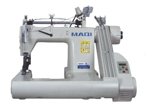 Maquina de Costura Fechadeira de braço 3 agulhas motor direct drive