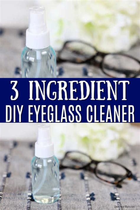 Easy Homemade Eyeglass Cleaner Diy Cleaner Eyeglass Cleaner Eyeglass Cleaner Diy Diy