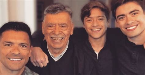 Who Is Saul Consuelos All About Mark Consuelos Father Hollywood