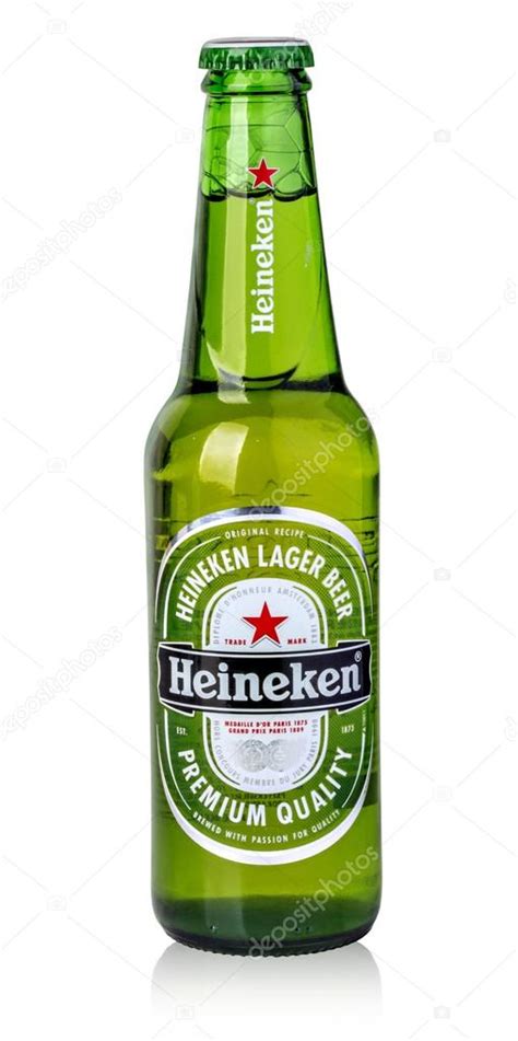 Bottle of Heineken Lager Beer – Stock Editorial Photo © kornienkoalex #96023876