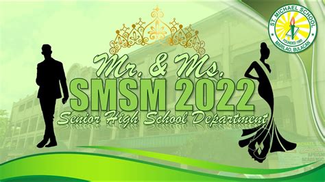 Mr And Ms Smsm 2022 Youtube