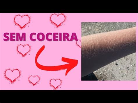 Como Descolorir Os Pelos Do Corpo Sem Coceira BANHO DE LUA YouTube