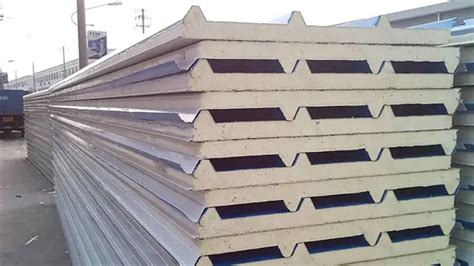 Insulated Sandwich Panels An Essential Component Of PEB Construction