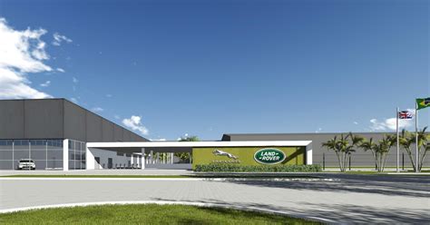 Jaguar Land Rover inaugura sua primeira fábrica no Brasil Portale