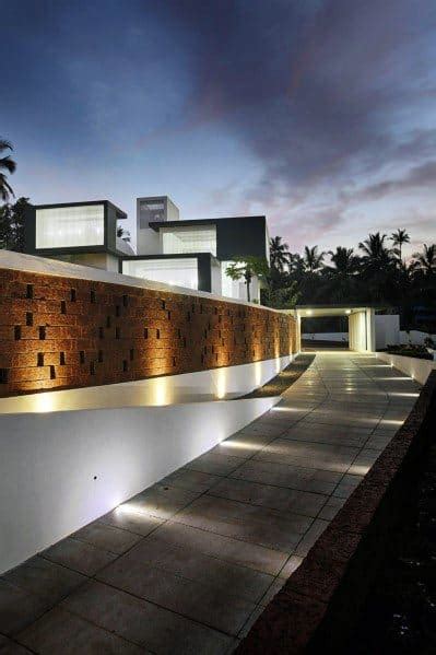 Top 40 Best Driveway Lighting Ideas - Landscaping Designs