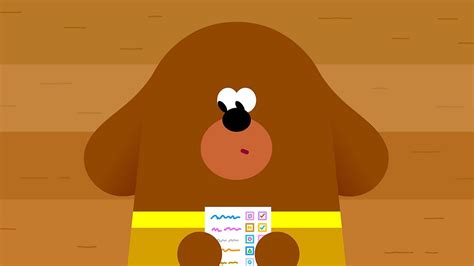 Hey Duggee Series The List Badge Bbc Iplayer