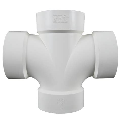 Era Pvc Pipe Fitting Dwv Astm D For Drainage Plane Cross China