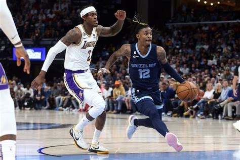 Lakers Vs Grizzlies Game 3 Preview Ja Morant Returns As La Looks To