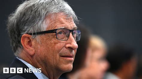 Bill Gates On Elon Musk Feud And Jeffrey Epstein Meetings