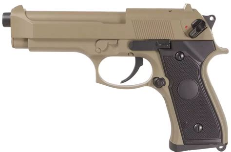 Pistolet M Cm Aep Cyma Tan