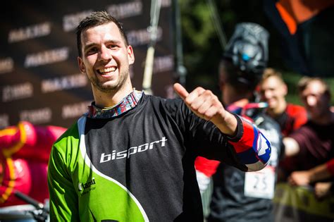 Luka Berginc 2019 IXS European Downhill Cup Spicak Race Gallery