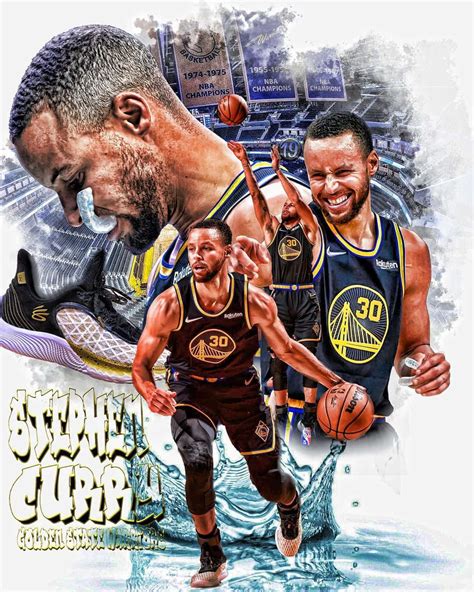 Download Stephen Curry 30 Point Guard For The Golden State Warriors