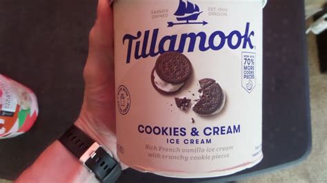 Who Makes The Best Cookies And Cream Ice Cream Reviewing Tillamook