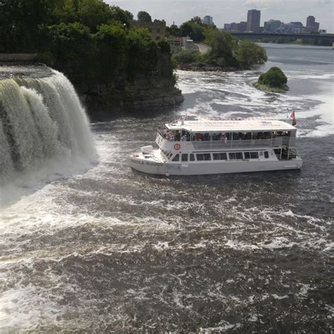 Rideau Canal Cruise + Ottawa River Boat Cruise