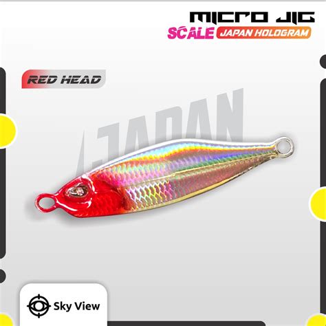 Micro Jig Gram G Bait Metal Jig Gram Gr Micro Jig Grm Gr