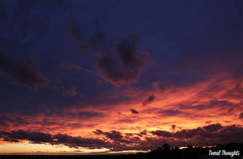 sydney sunset tonal thoughts