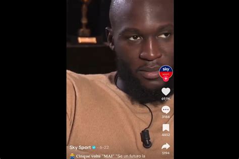 Ta odpowiedź Romelu Lukaku źle się zestarzała WIDEO Może być mu to