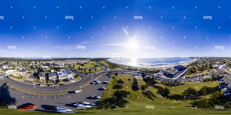 360° View Of Wanda Beach Cronulla Alamy