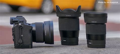 The Ultimate Camera Lens T Guide By Sigma Sigma