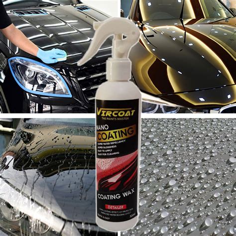 Car Coating Coating Wax Nano Wax Wax Spray Vircoat