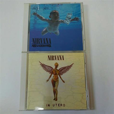 Nirvana ニルヴァーナ Nevermind In Utero ネヴァーマインド イン ユーテロ 日本盤 Cd ジャンク カート コバーン Nirvana ｜売買されたオークション情報