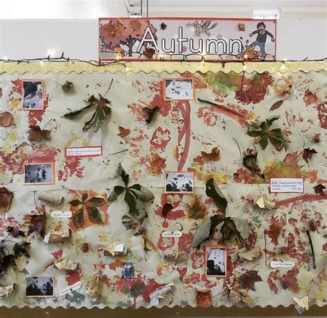 Early Years Autumn Display Ideas And Resources Eyfs Blog