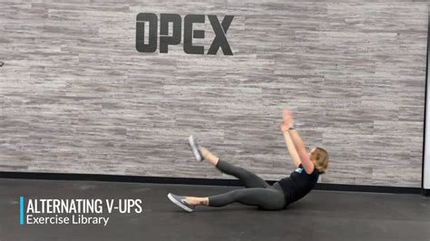 Estándar de movimiento para V Ups en CrossFit Guía completa para una