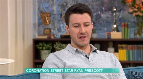 Coronation Street star Ryan Prescott reveals more heartache