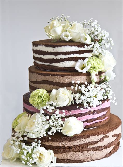 Descubra Ideias De Naked Cake E Bolo Bolo De Casamento Ideias De