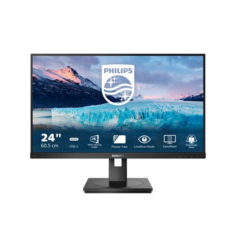 Philips S Line S Line Lcd Monitor Met Usb C Dock S Dustin Belgi