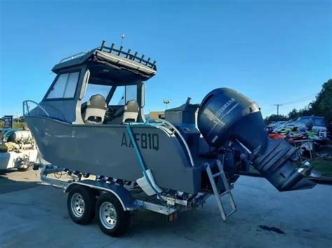 Ft Offshore Fishing Boat Aluminum Alloy Cuddy Cabin Fishing Boat With