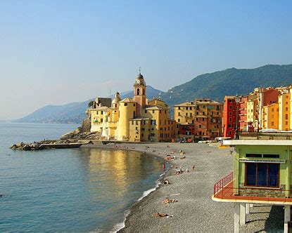 italy beaches - Building Traveling