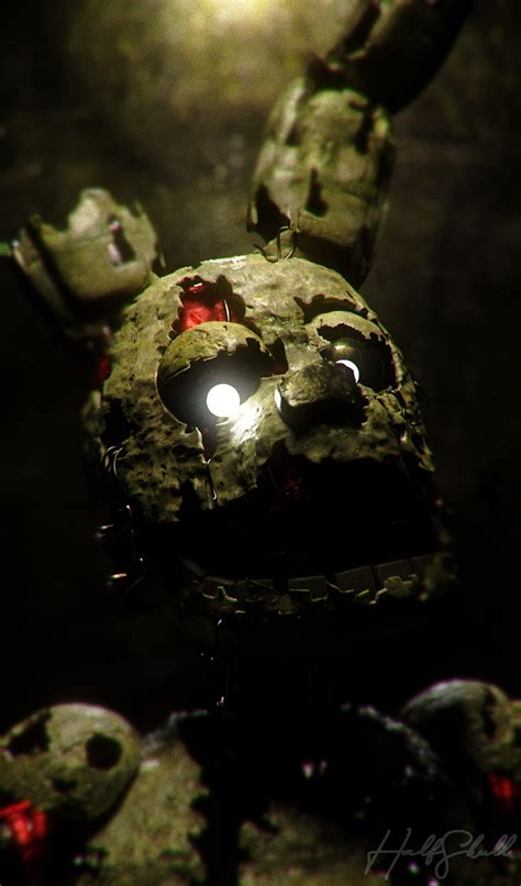 Cauchemar Fnaf Springtrap Fond D Cran Hd Pxfuel 12455 The Best Porn