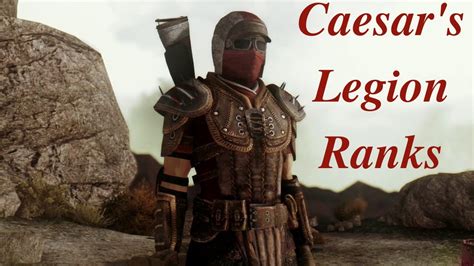 The Ranks Of Caesars Legion Youtube