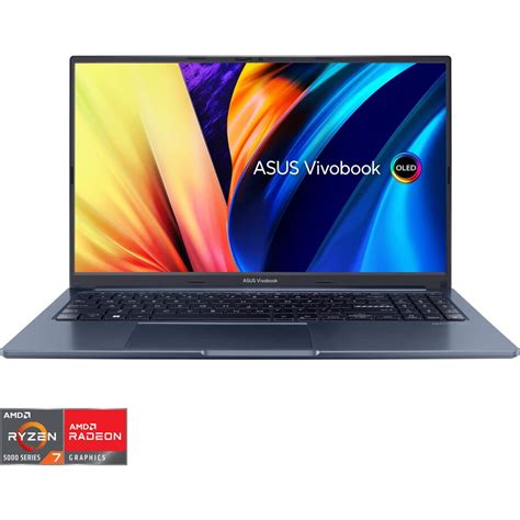 Laptop ASUS VivoBook M1503QA L1170 Cu Procesor AMD Ryzen 7 5800H 15 6