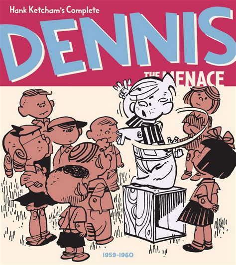 Complete Dennis The Menace Vol Comic Book Hc By Hank