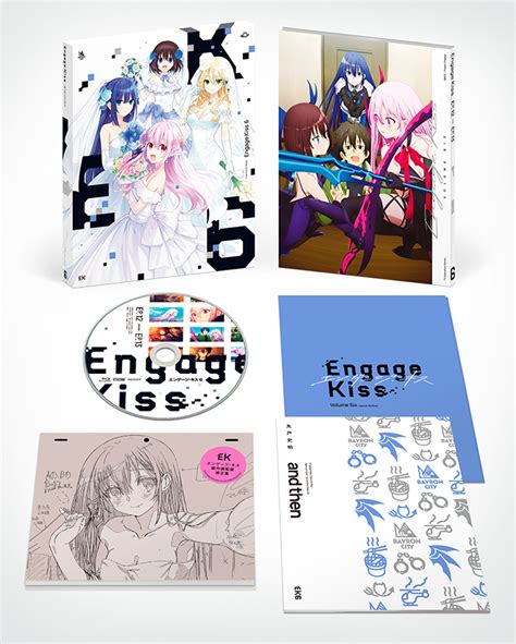 【情報】動畫《engage Kiss》釋出 Bdanddvd 第六卷雙封面圖！ Engage Kiss 哈啦板 巴哈姆特