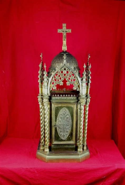 1940/50 CATHOLIC TABERNACLE Church Catholic Tabernacle Solid - Etsy