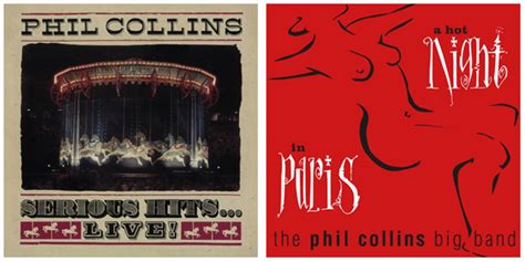 Vinyl Reviews - Phil Collins Announces Two New Remastered Live Albums